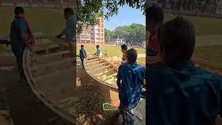 বড় নৌকার হাট ঘিওর, মানিকগঞ্জ #viral #boat #Amazing