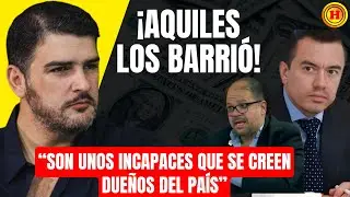 ¡HUMILLACIÓN TOTAL! Aquiles Alvarez destroza al Gobierno: 