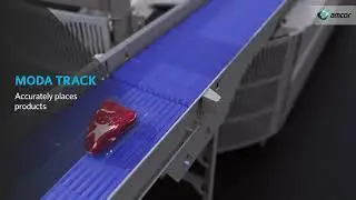Amcor Moda Track High-Speed Indexing Smart Conveyor