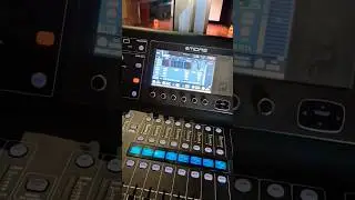 How to Change Programs on Mixer { Midas32 } #midas  #midasm32 #mixer #shorts #reels #audio