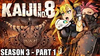 Kikoru & Narumi vs Kaiju No. 11 & 15 || Kaiju No 8 S3 P1 *SPOILERS