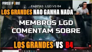 HUDSON AMORIM REAGINDO LOS GRANDES VS B4! FARPAS ??