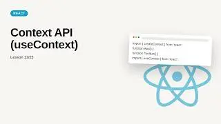 React JS + Redux - Web development basic Series: Context API (useContext)
