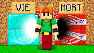 CHOISIR LA VIE OU LA MORT MINECRAFT ! Le retour de BILLY !