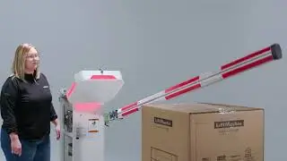 TECHNA Barrier Arm Operator Installation Video