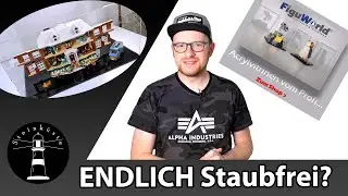 ENDLICH Staubfrei! - Ma&szlig;gefertigte Vitrinen von Figuworld24 - Teil 1/2 - Die Bestellung