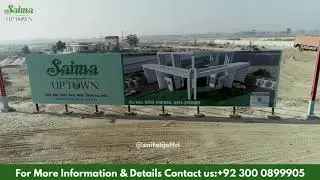 Saima Uptown Sukkur Construction Update | Prime Location Villas & Residential Plots