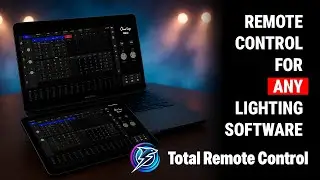 Control ANY Lighting Software Remotely &mdash; From Your iPad