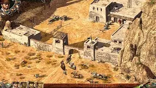 Desperados &mdash; Миссия 10: Колыбельная для четырёх тузов | Прохождение в режиме скрытности и боя