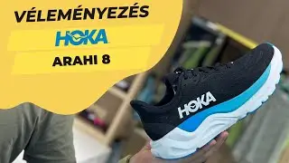 Hoka Arahi 8: &Uacute;j Gener&aacute;ci&oacute;, &Uacute;j Lehetős&eacute;gek