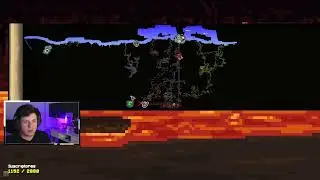 Farfadox VOD 16/8/24 PARTE 2 | TERRARIA MODO MAESTRO (Vanilla) DIA 2- Jugado por PROS DE MINECRAFT
