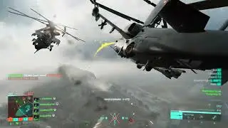 Battlefield 2042 | 30mm + AA-11 IR Missile Loadout - SUPER HOKUM Gameplay