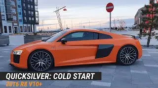 Audi R8 QuickSilver: Unedited Exhaust Sound