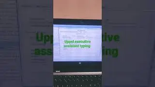 uppcl executive assistant typing #uppcl #typing #uppclexecutiveassistant
