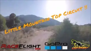 Nidri Lefkada Greece Little Mountain Top FPV Drone Racing Circuit