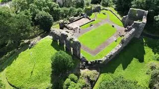 Egremont Castle. West Cumbria