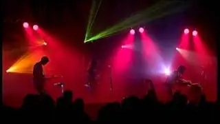 Delorean Live Deli Gaztea Live en la Rock Star Live de Barakaldo de su EP Ayrton Senna