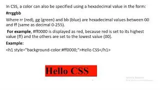 Different color schemes in CSS