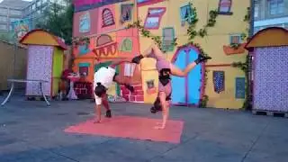 Berlin Lacht -Alexanderplatz - 9-8-18 - Intrepidos Circo