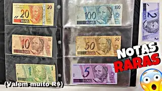 Cédulas RARAS do REAL (que estão em circulação)