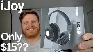 Обзор наушников iJoy Logo &mdash; наушники за 15 долларов?