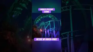 Epischer Sound von Nessie im #HansaPark 🤩 #achterbahn #freizeitpark #geilersound