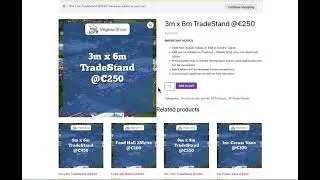 Case Study Website Product Exhibition Space Booking system