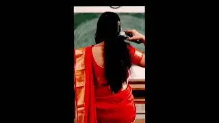 Indian women Hair Cutting At School with trimmer 