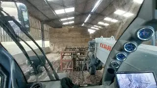 Update 2. Fert spreading wet day jobs and KMC tractor run.