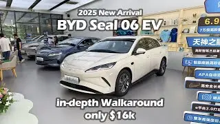 2025 New BYD Seal 06 EV 545km Premium Edition with God's Eye C DiPilot 100 - Big Bear Test Car