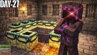 DAY 27/100 OF BROCRAFT SERIES #MLK #MINECRAFT 🔥