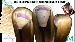 #2 MONSTAR hair ft. Aliexpress | NEKA SHELLZ