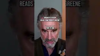 Jordan Peterson reads some Robert Greene