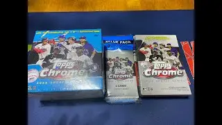 2020 Topps Chrome Update Mix Opening!!! Searching For Last Years Chrome Rookie Debuts!!!