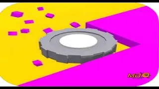 Color Saw 3D  - Gameplay IOS & Android
