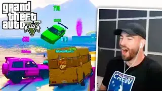 I'm Just Trying To Deliver A Package! - Modded GTA 5 Minigames