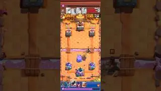 How to counter Golden Knight + Ram Rider ? | epic moment #clashroyale #bestmoments #tricks