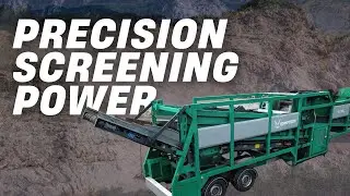 Komptech Multistar XXL2 &ndash; Massive Throughput, Precision Screening Power