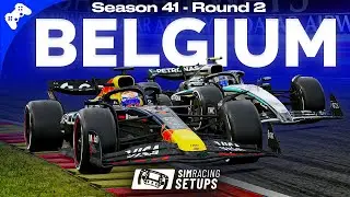 Esőbben nincs tempóm! PSGL S41 F9 R2 Belga Nagydíj