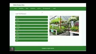 Online Nursery Store Mini Project | Spring Boot Angular Project Tutorial | Spring Boot CRUD Project