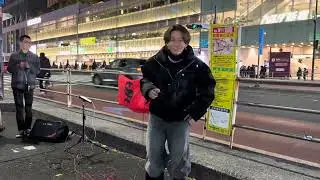 『大問題Destiny』SALT./オリジナル 新宿路上ライブ 2025.12.27