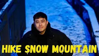HIKING IN WINTER -10 DIGREE ll KOREA VLOG
