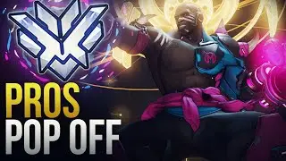 PROS POPPING OFF #20 - Overwatch Montage