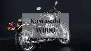 Kawasaki W800 Cafe 2018 Testrit en review