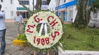 MANUEL GUSTAVO CHACON SARMIENTO (q.e.p.d) 38 A&Ntilde;OS DE SU ASESINATO #muchozurr&oacute;n 