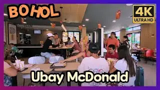 Is McDonald&rsquo;s the Same in the Province Visiting the Ubay, Bohol Branch