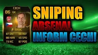 SNIPING INFORM ARSENAL CECH(86)