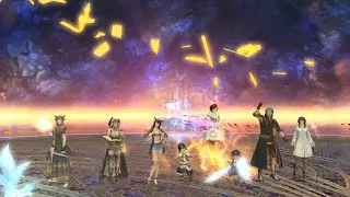 [FFXIV] UCoB H2 SGE First Clear Tuuf - The Unending Coil of Bahamut Ultimate