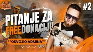 Pitanje za free donaciju #2  * OSVOJIO ADMINA *