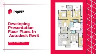 РАЗРАБОТКА ПРЕЗЕНТАЦИОННЫХ ПЛАНОВ ЭТАЖЕЙ В REVIT
